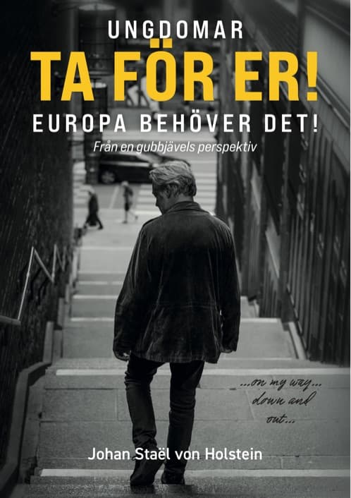 Omslag: Ta för er! av Johan Staël von Holstein