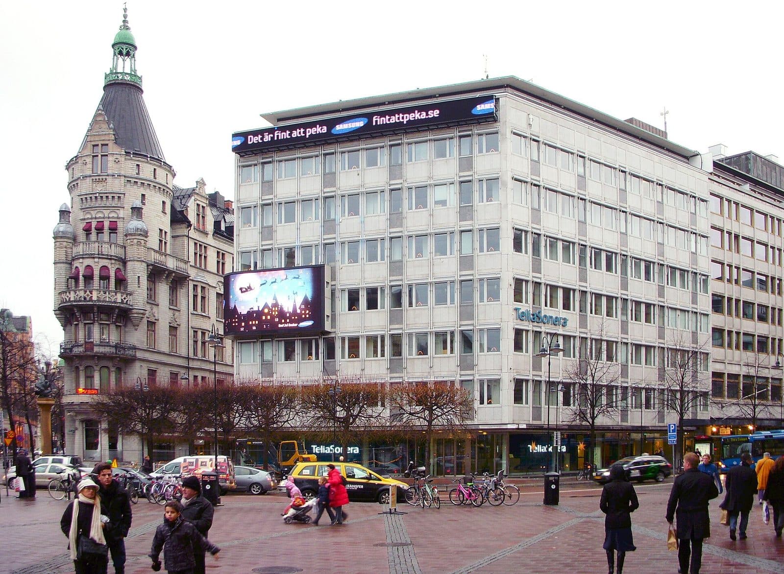 Stureplan i Stockholm
